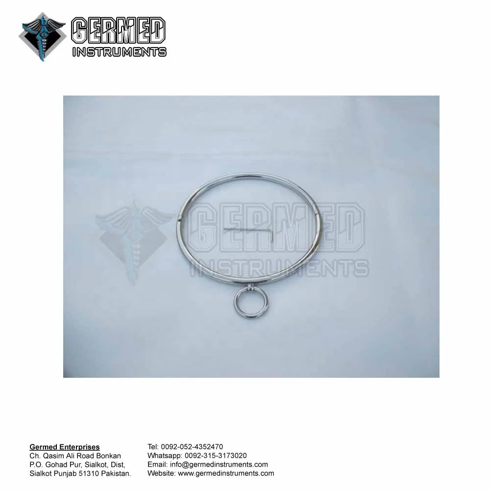 Rolled Steel Enternity Slave Collar  / Flat Steel Slave Collars Fetish Bondage BDSM Toys