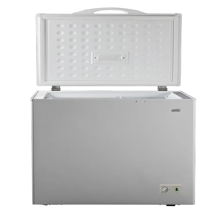 420L AWS-420C Chest Freezer White Door Chest Freezer with Lock Fridges and Deep Freezers