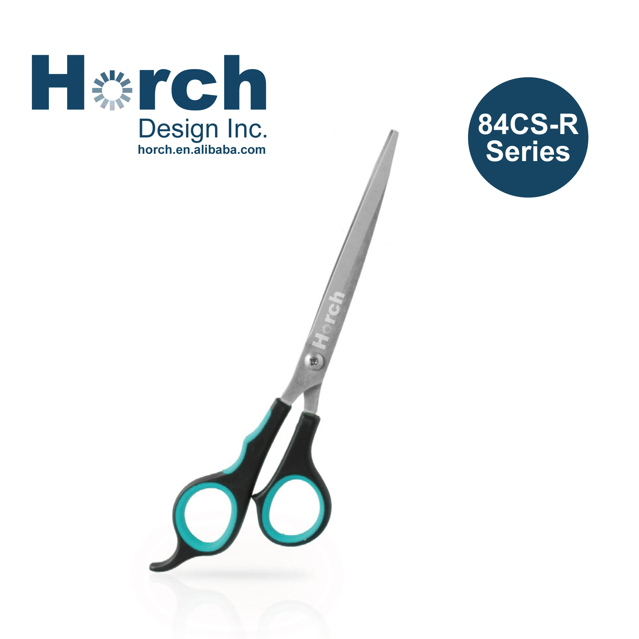 
Smart Safety Rounded Tip Design Pet Face Hair Straight Scissors 