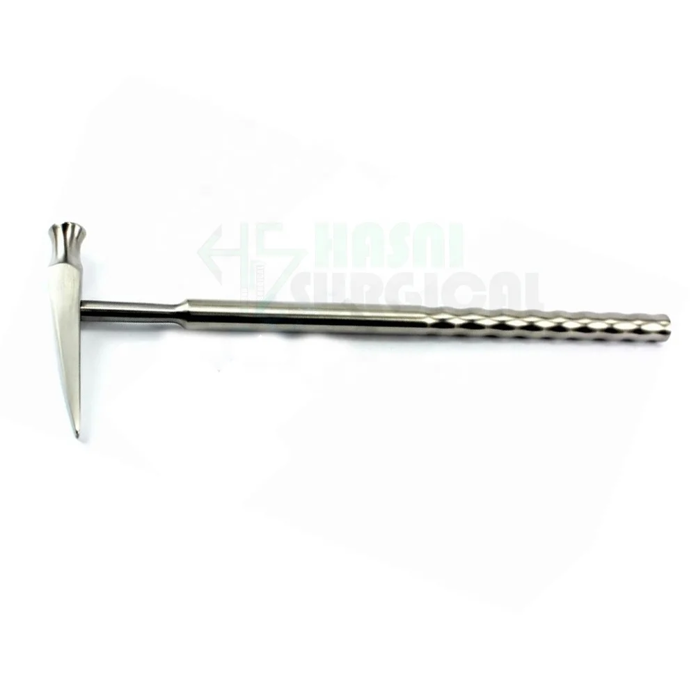 Stainless steel Dental Point Hammer Surgery Steel 22 cm