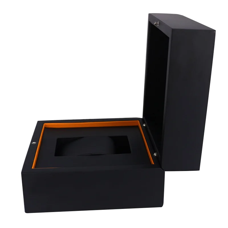 Personalized brand watch case custom china factory in stock watch box custom logo luxury cardboard luxury watch box