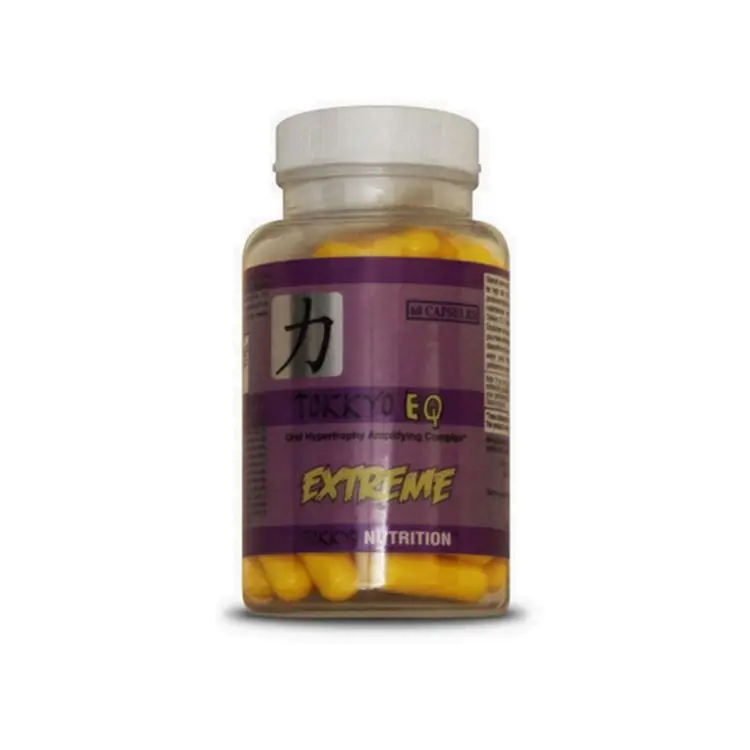 
EQ Extreme Promotes Gains Energy At a Reasonable Price Amino Acids Improve Muscle Strength Hardness 60 Capsules 