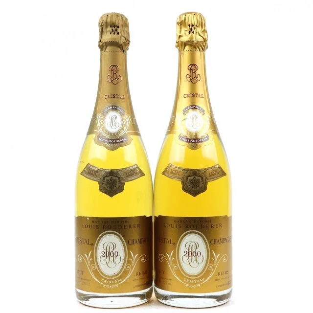 UK CHEAP CHAMPAGNE BRUT CRISTAL ROSE - LOUIS ROEDERER