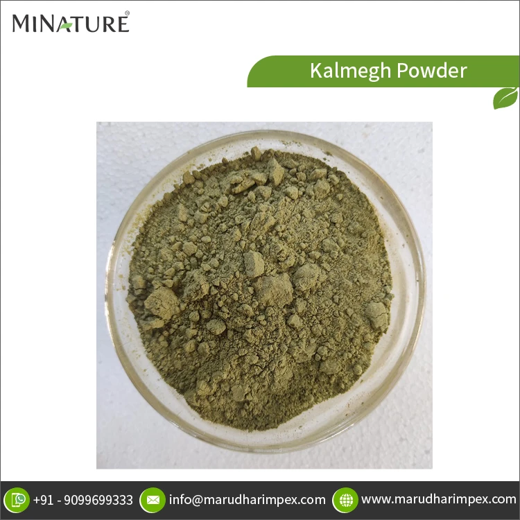 Premium Quality Best Selling Wholesale Supply Pure and Natural Kalmegh Herbal Powder from Trusted Supplier