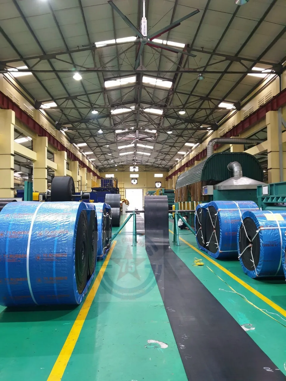  Маслостойкая Резиновая конвейерная лента лучшего качества Лидер продаж