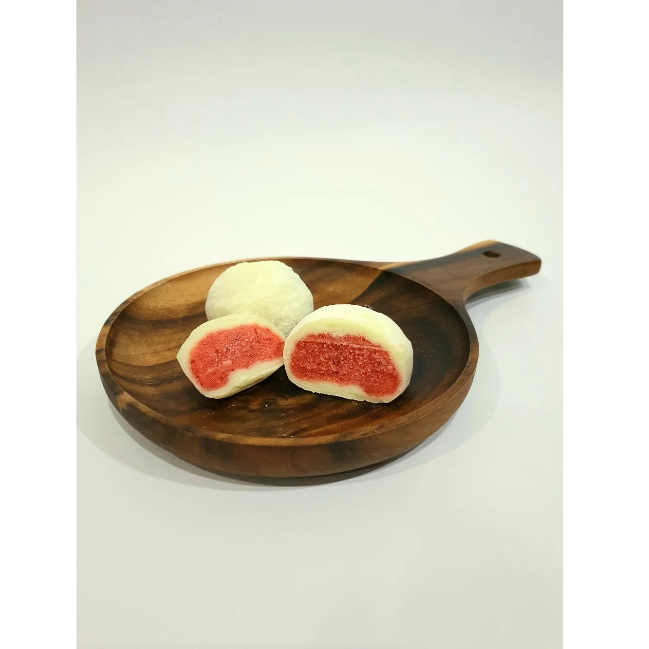 Лучший выбор фруктовый напиток круглый мяч мягкие молочные продукты OEM/ODM мороженое Mochi аромат клубники