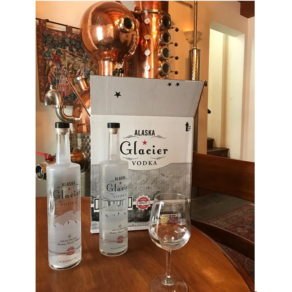  Коктейльные напитки с вкусным вкусом новые качественные спиртовые водка на леднике Аляска