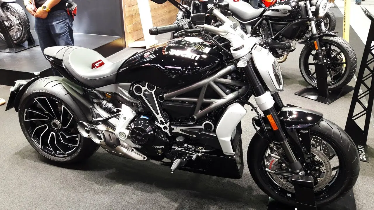 ORIGINAL 2021 DUCATIS XDIAVEL S New Standard Motorcycle