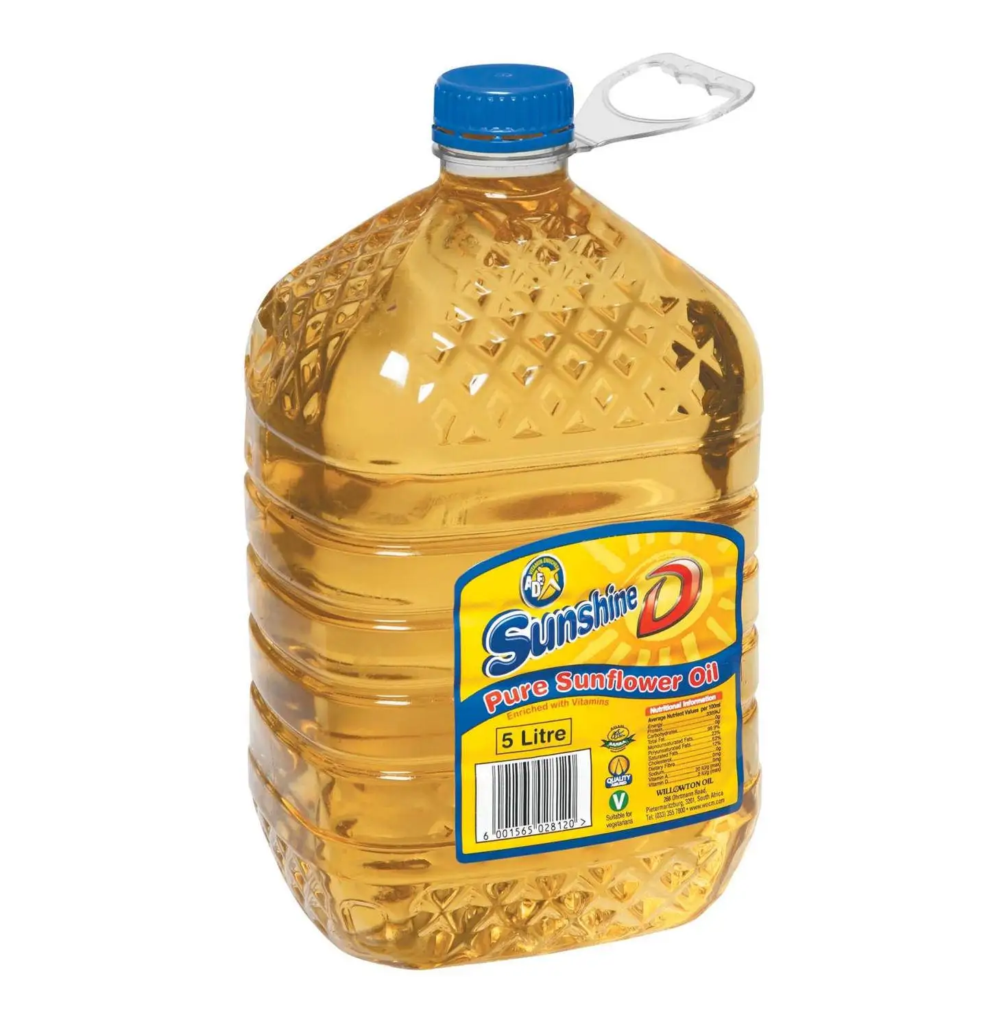 Hight Quality Sunflower Refined 100% Used Cooking Oil Origin Thailand