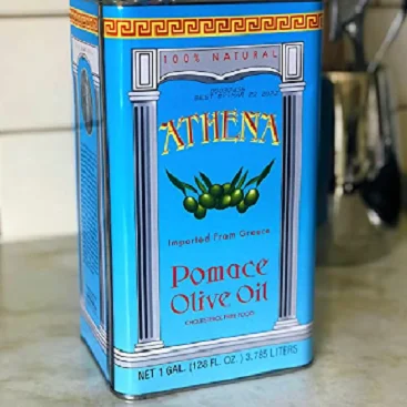 Healthy Olive Oil-1 Gallon Tin (128 oz.)100% Authentic Greek Olive Oil  Extra LightTaste-IN STOCK-FAST-FREE SHIPPING-BUY IT NOW