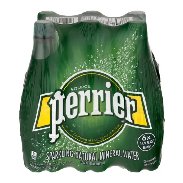 Газированная минеральная вода со вкусом лимона Perrier