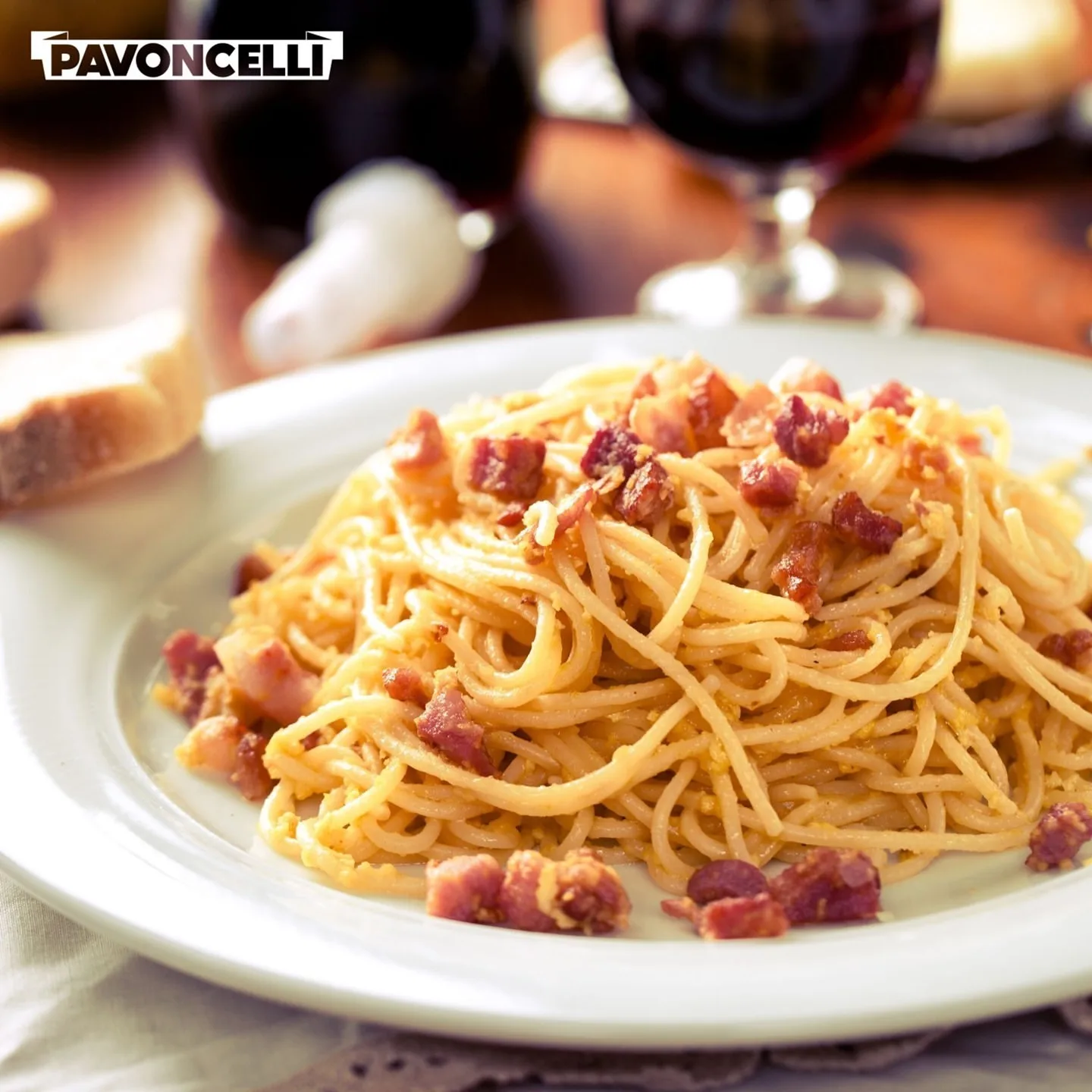 ITALIAN SMOKED STEAMED BACON PANCETTA kg 2  | high quality gluten free pork meat | premium Italy supplier