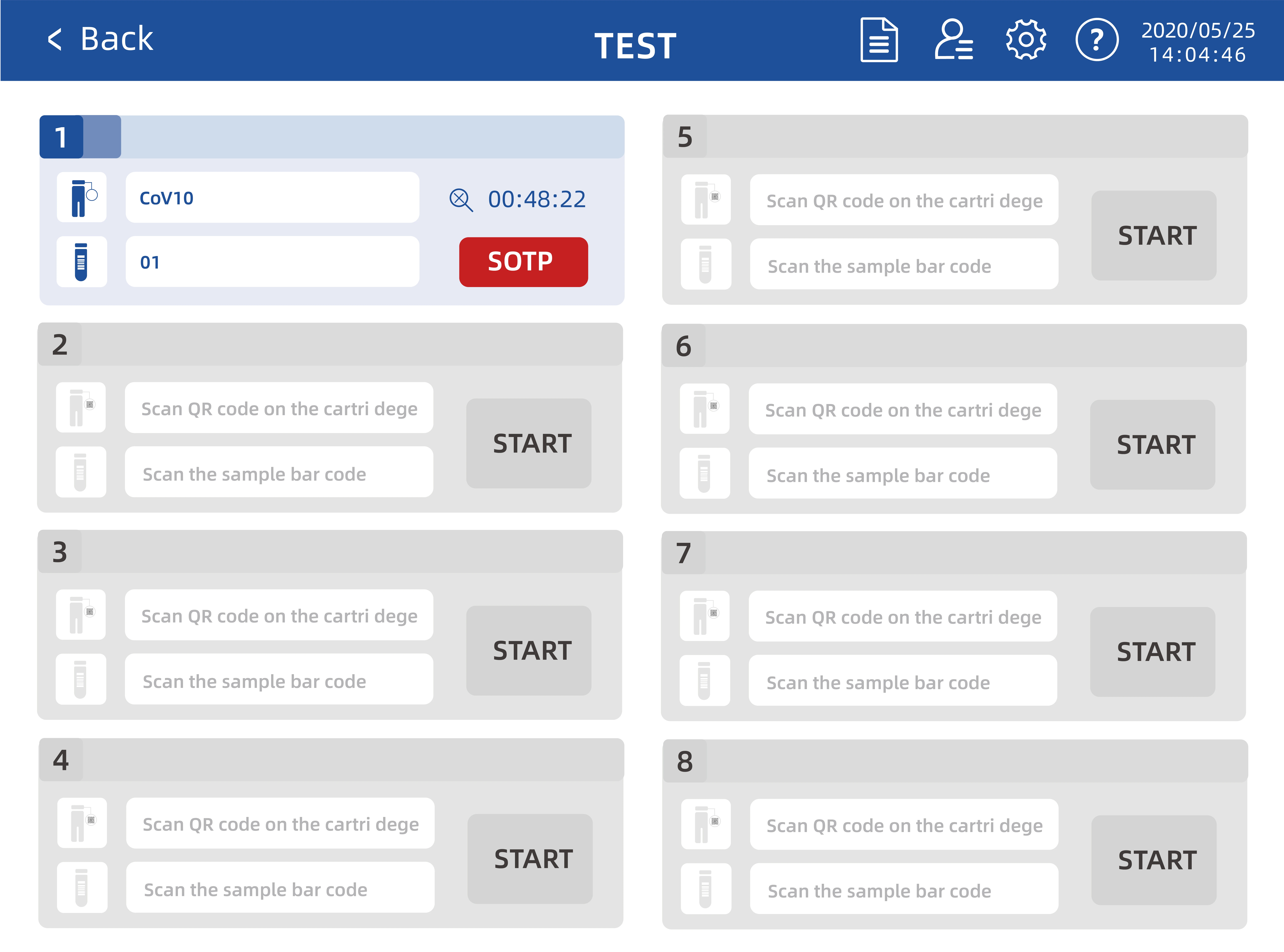 Nucleic Acid Amplification and Detection Analyzer