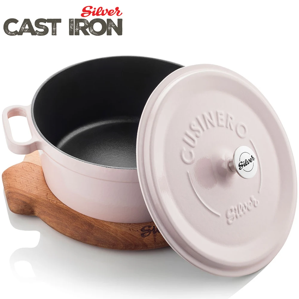 
 Лидер продаж, чугунный голландский горшок для духовки с цветным эмалевым покрытием, кухонный набор для приготовления пищи, высокое качество, Сделано в Турции  