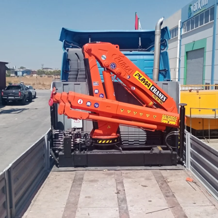 New design Trailer Crane Best quality