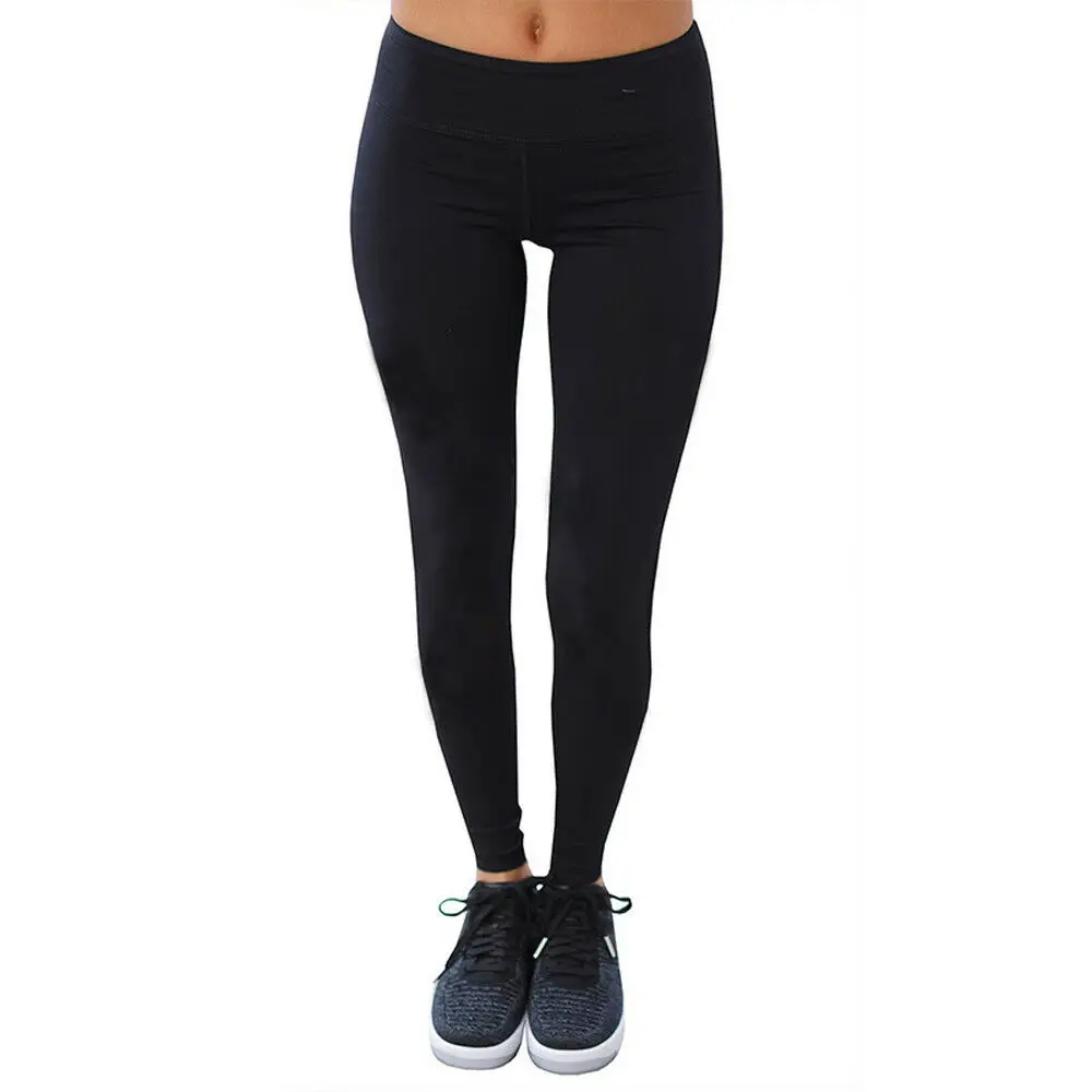 High waisted workout anti cellulite sport yoga pants leggings tights womens seamless leggings