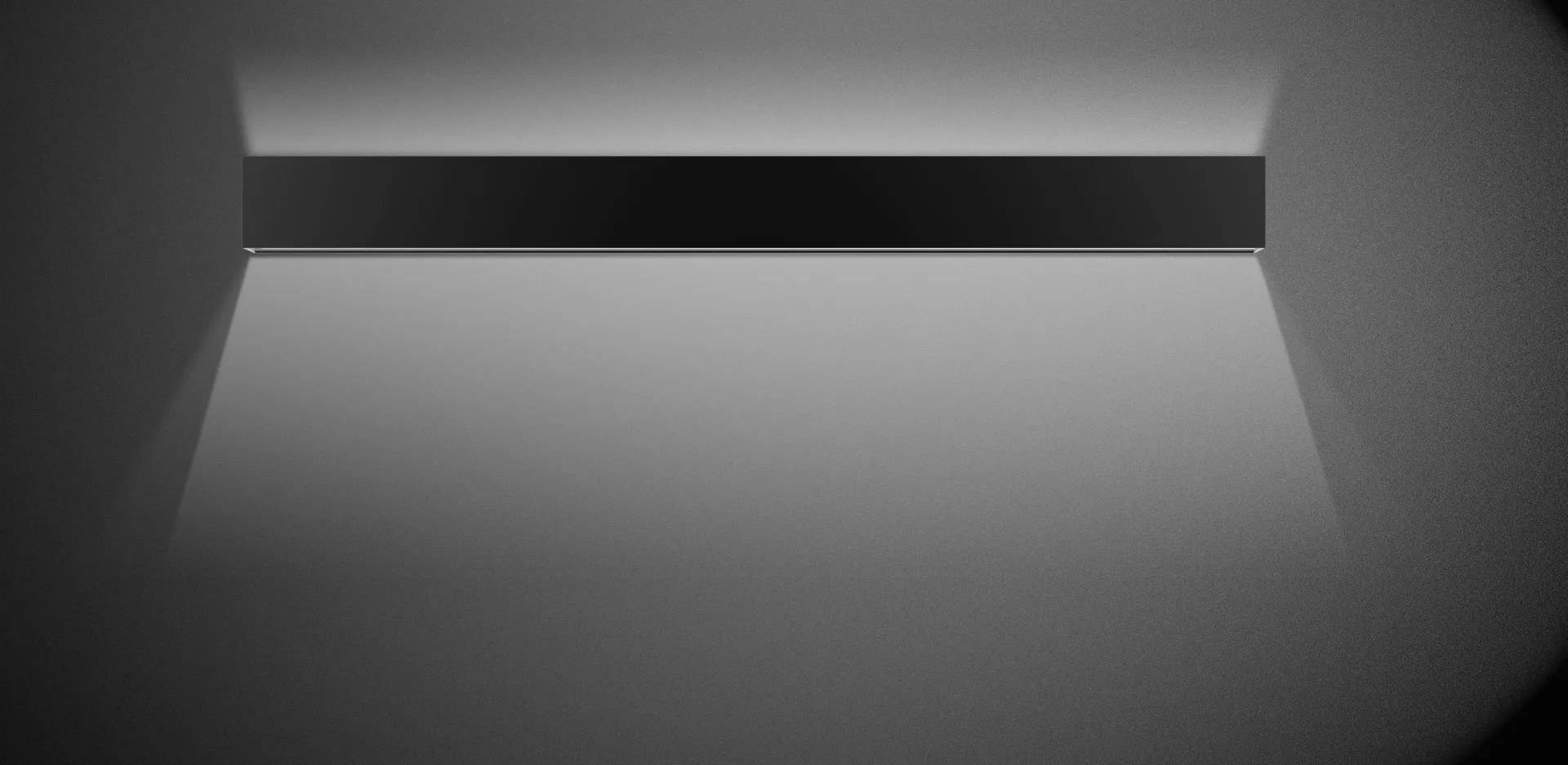 maxreallux 130LM Straight up down Linear Led  Light, Led Suspended Strip Light, Led Linear Project Light Lamp