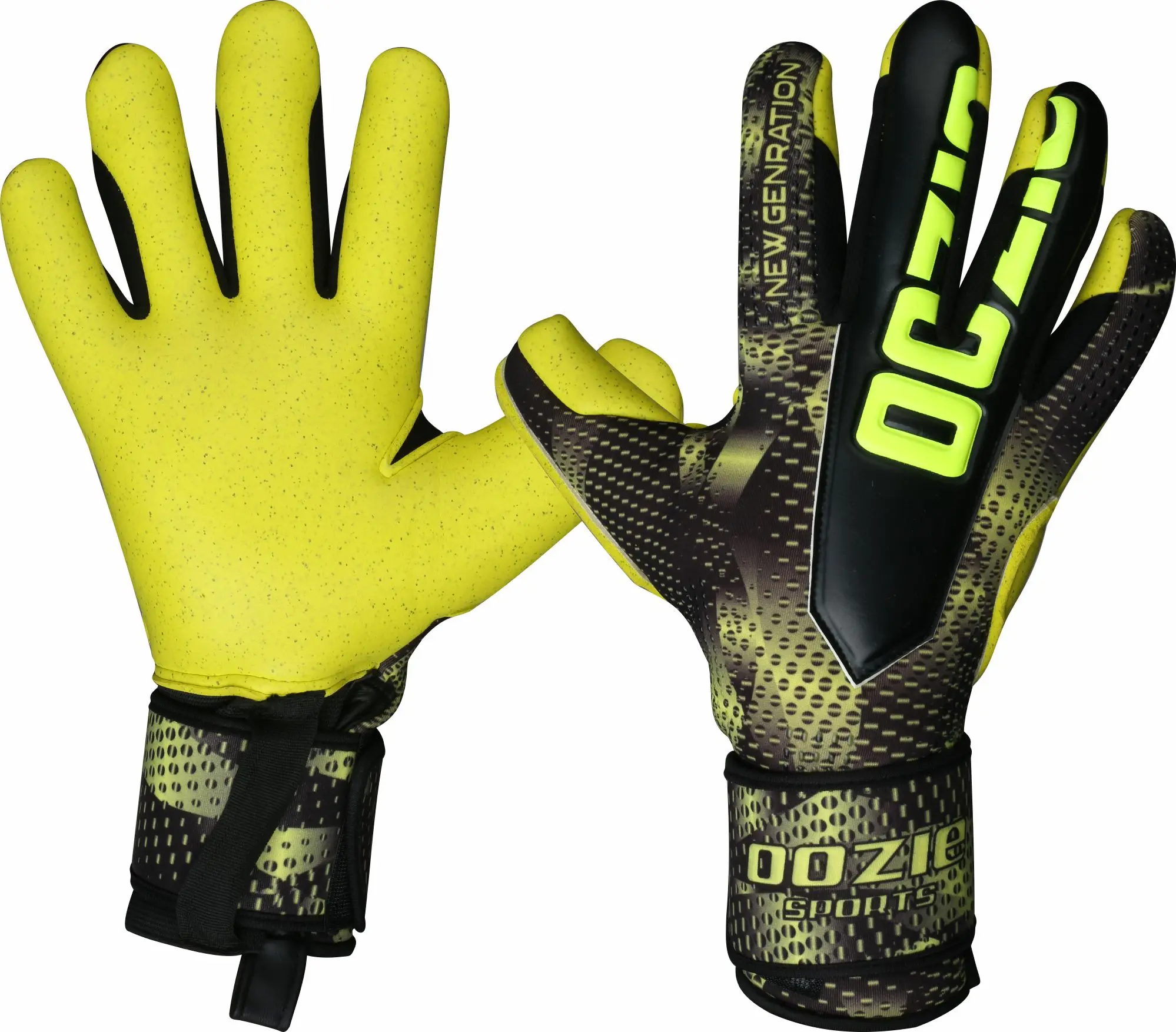 Latest Soccer Football Goalkeeper gloves Made of German Quards Latex Foam with high Quality thickness