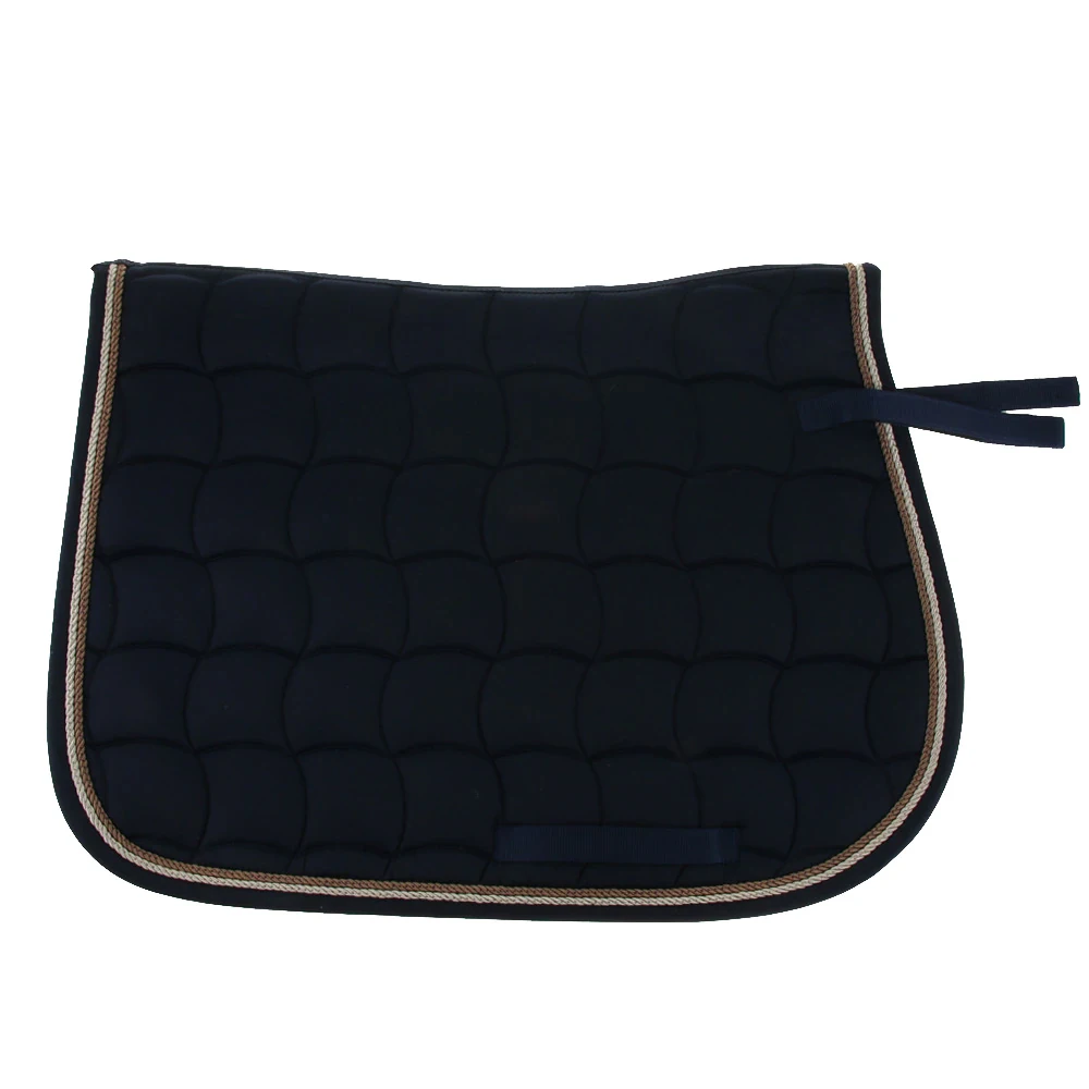 Latest Fashion New Style High quality cotton fabric Horse Saddle pad Equestrian product Saddle Pad for horse riding saddle pads
