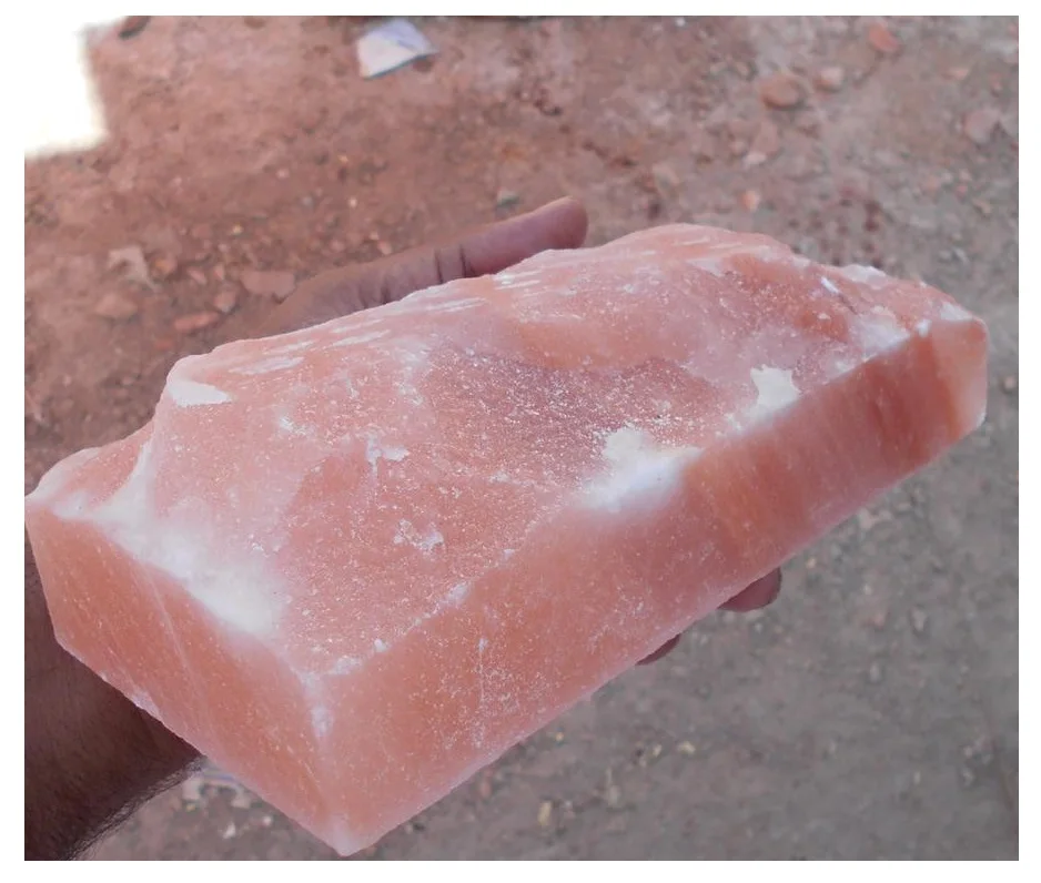 
HIMALYAN PINK SALT BRICKS 