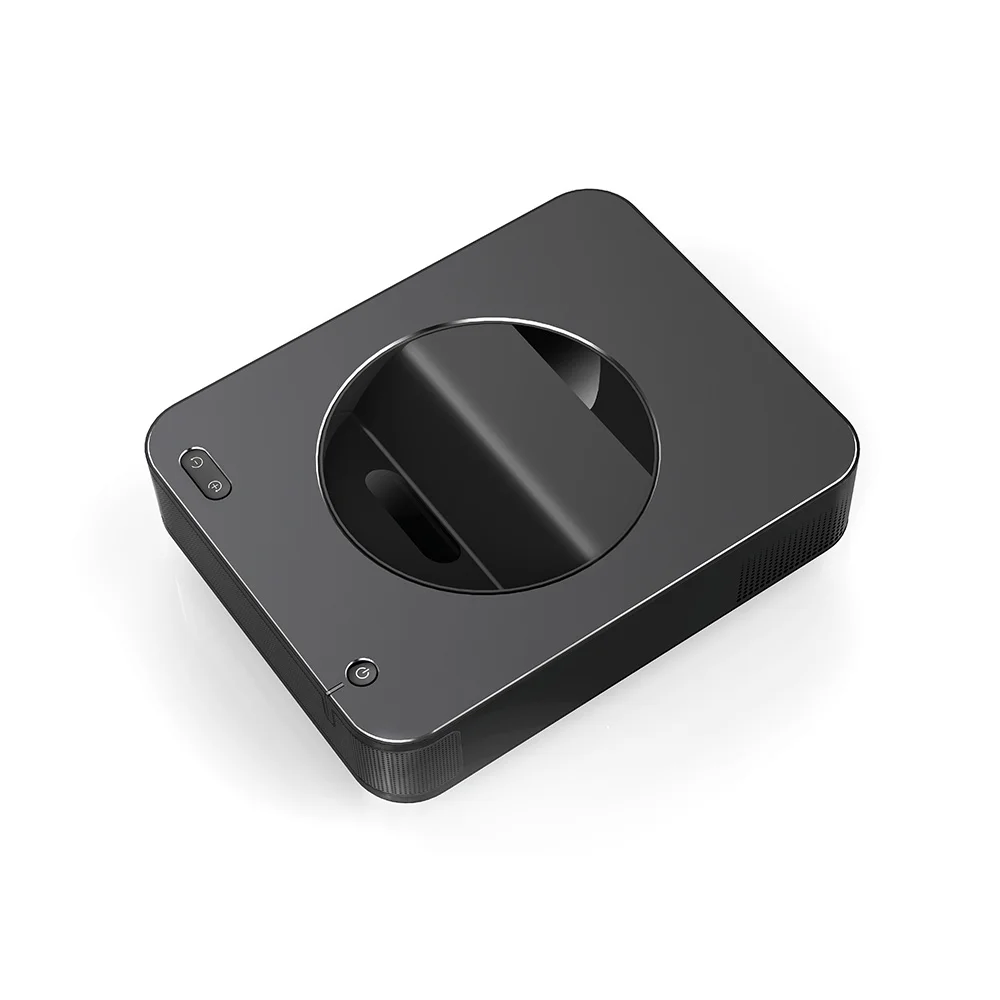  WOWOTO Android Led 0.39 Super Short Throw Portable Smart Projector WIFI Bluetooth Internal Battery Powered UST