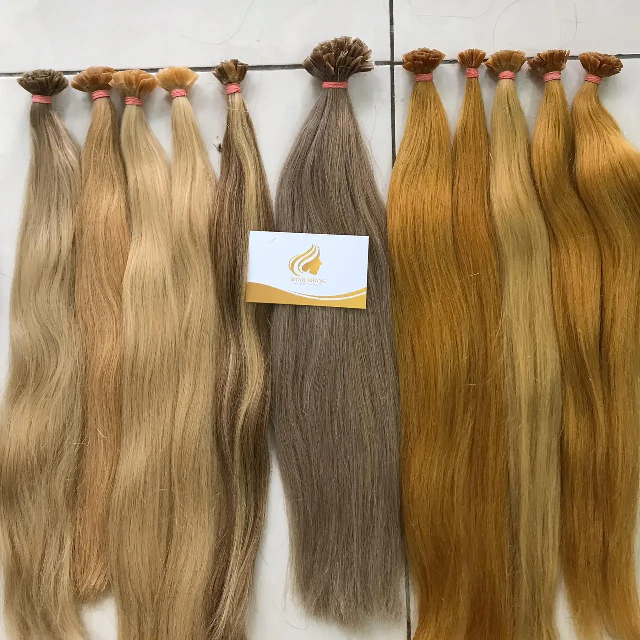 I-U-V плоский локоны для наращивания волос с лучшее качество дешевые оптовые цены во Вьетнаме человеческие волосы