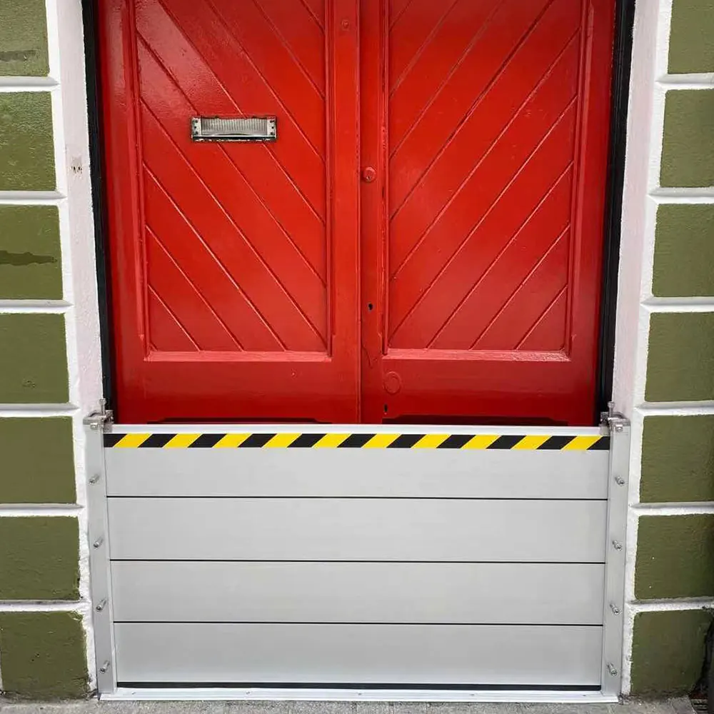 Flood Barrier Anti Prevention for Residential Door Control