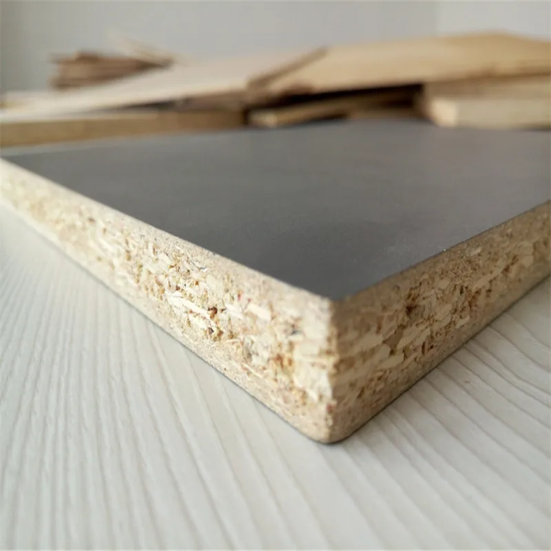 China Supplier Cheap High-density Particle Board/ Prices Of Plain Particle Board/ Particle Board
