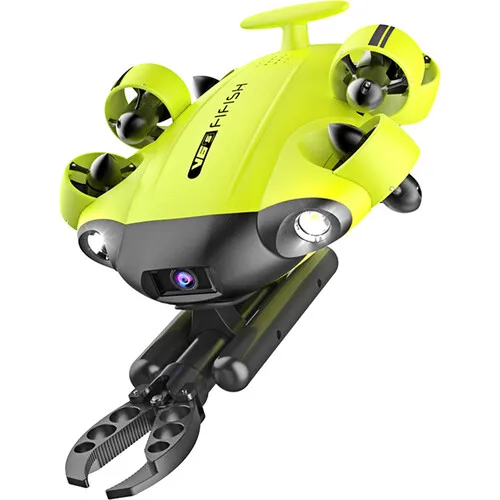 FREE SHIPPING QYSEA Fifish V6S Underwater ROV with Robotic Claw