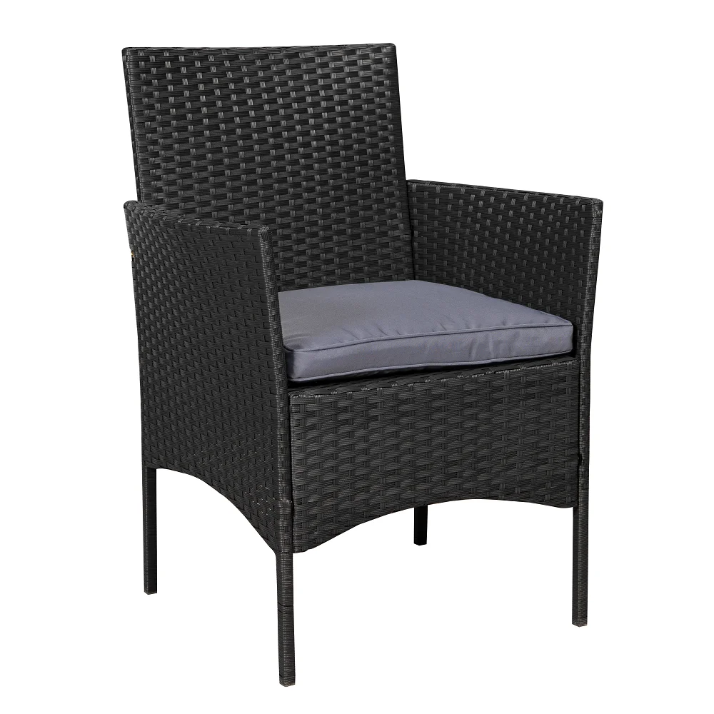 BeNK Hot Sale 4-piece Rattan Garden Set/ Wicker Lounge Sofa/ Beach Sofa set outdoor balcony patio space