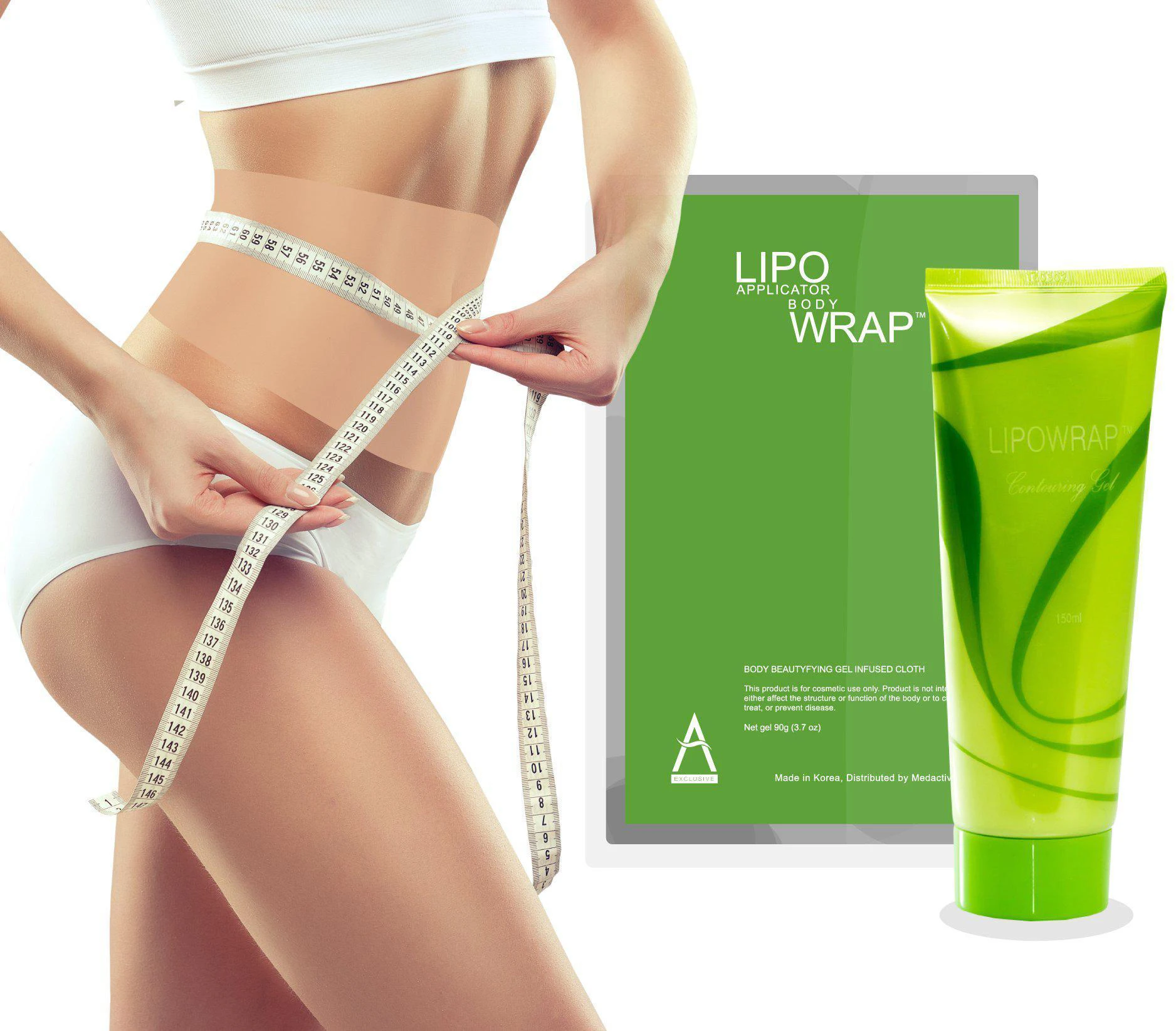 Индивидуальная этикетка, доступная тонкая обертка для тела от J & G Cosmetics