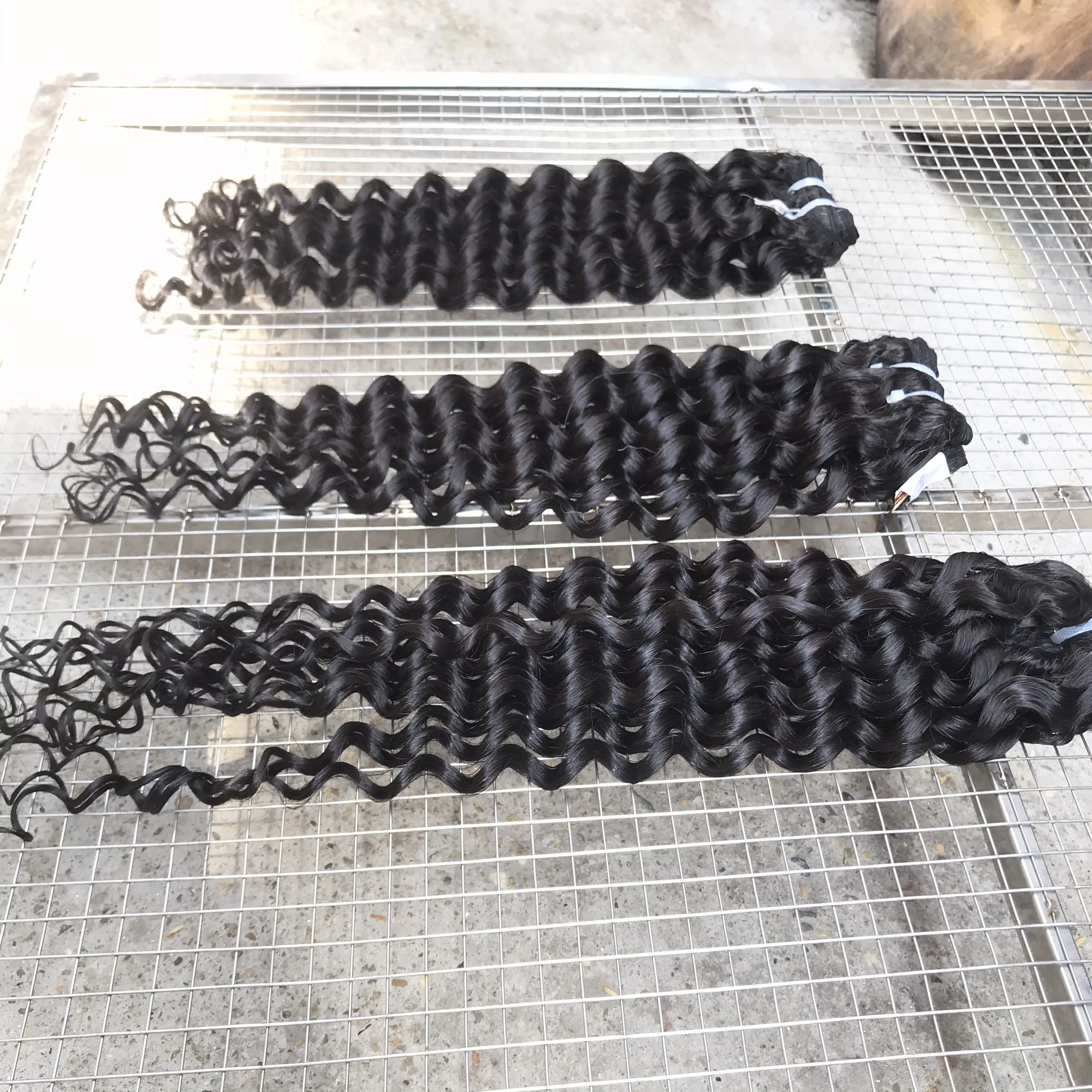  Глубокие кудрявые Оригинальные необработанные бирманские волосы натуральные пряди для наращивания недорогие