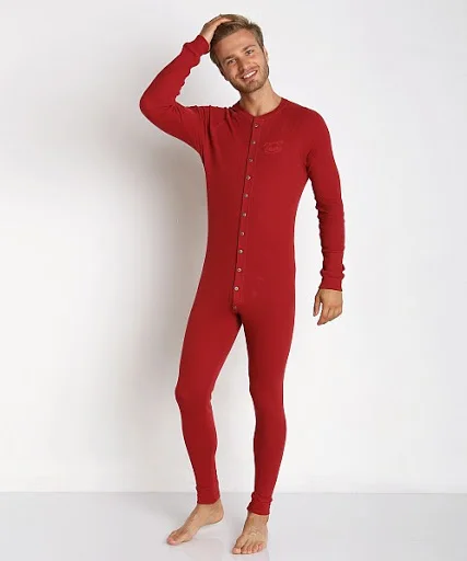 Взрослый Long John ONESIE для взрослых под одеждой под брюки тепловой union костюм грелка для тела