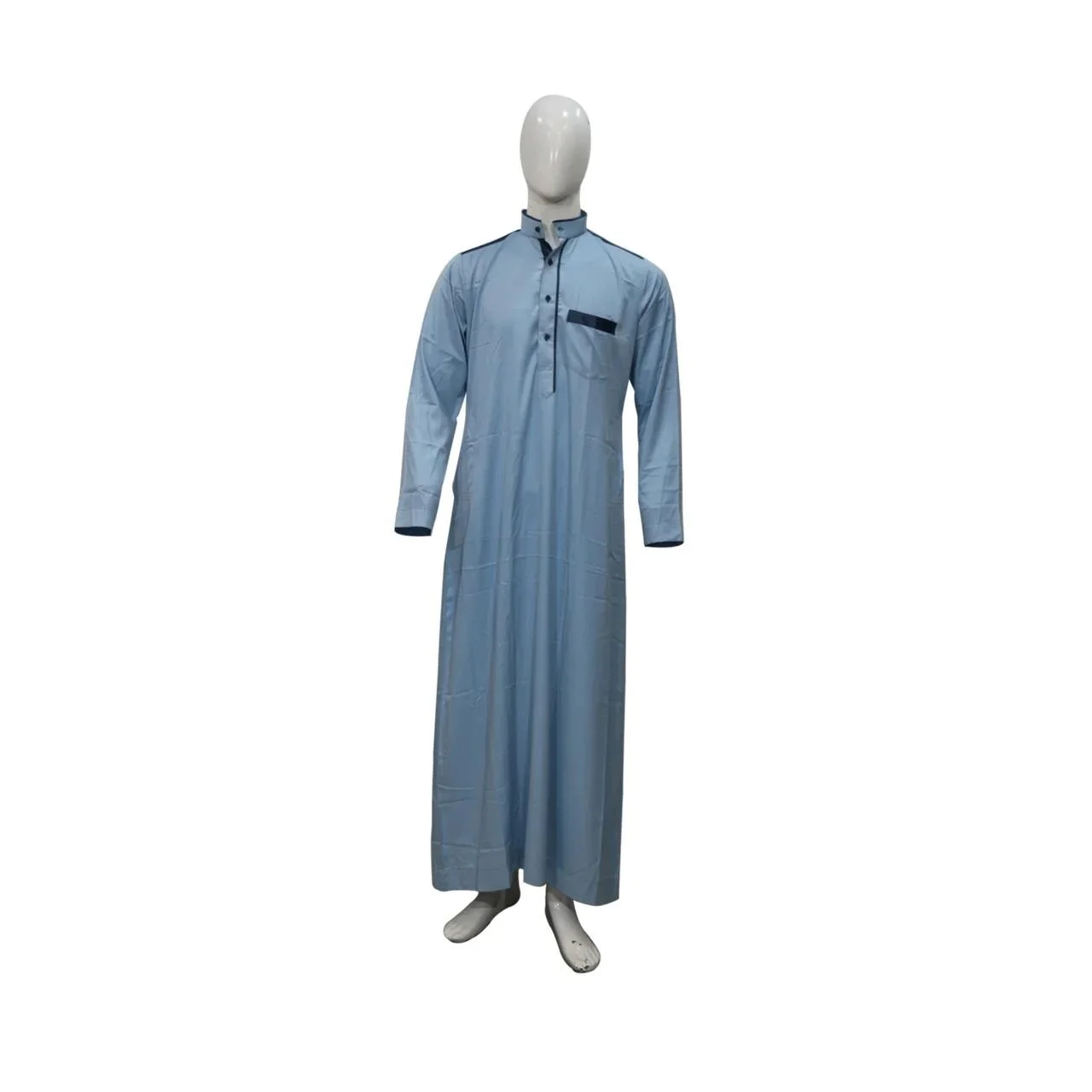 Wholesale Jubbah Islamic clothing Saudi arabic Daffah thobe for Muslim men