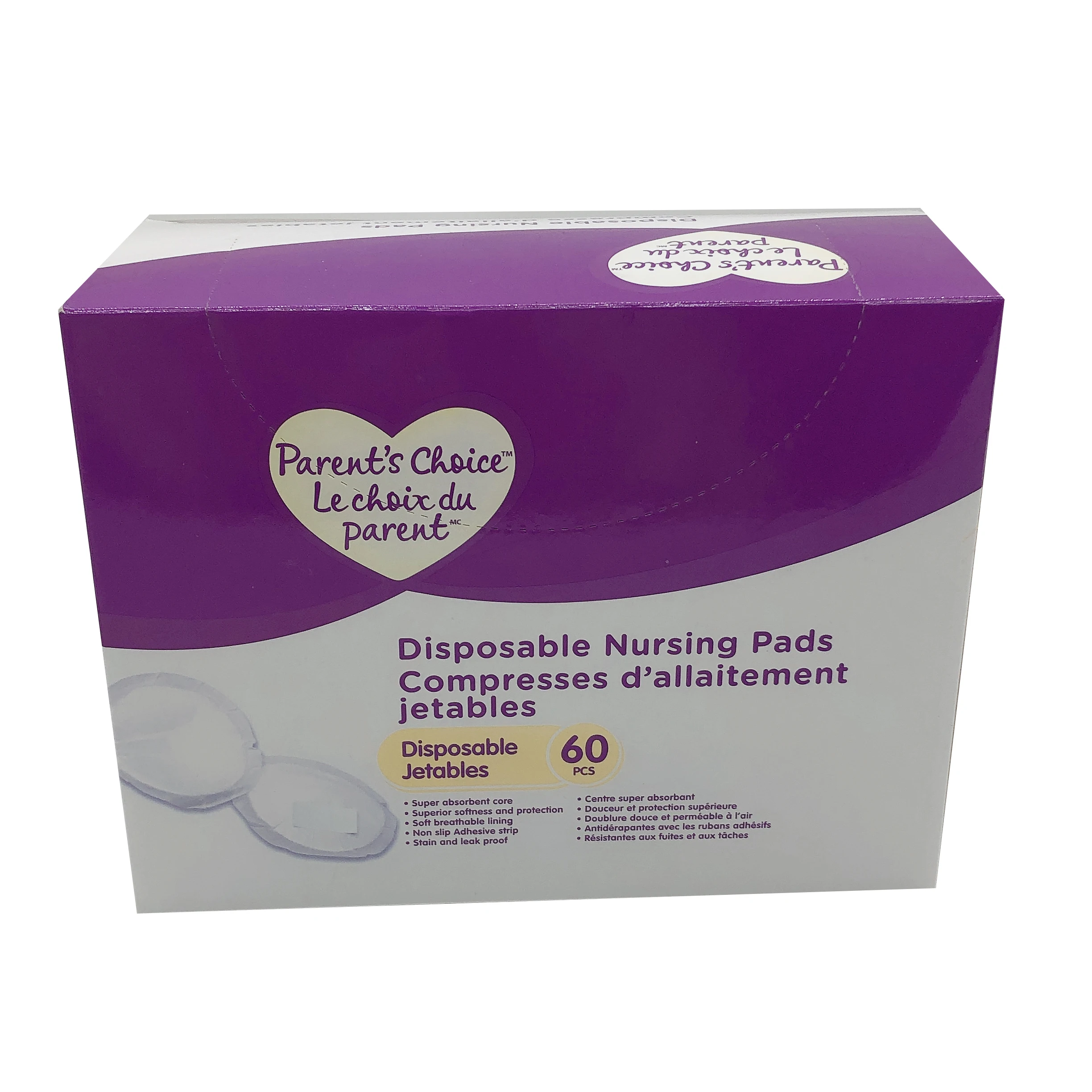 
Супер впитывающие ультраудобные и индивидуально Обернутые одноразовые ватные прокладки для кормления 