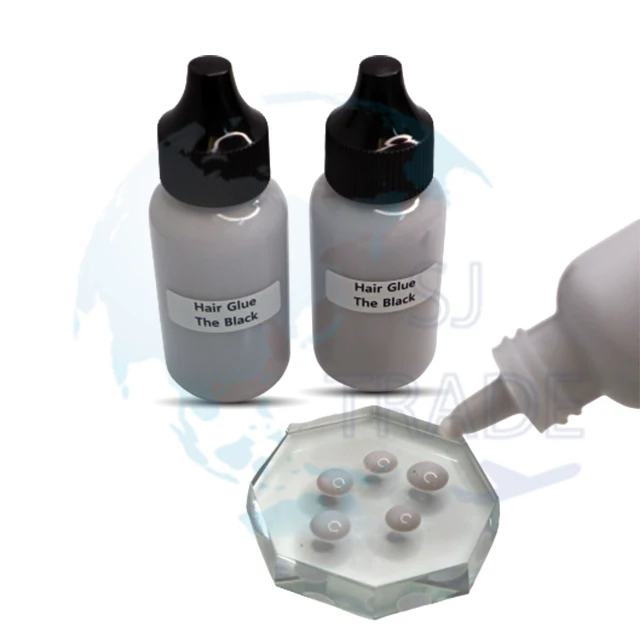 Black Wig bond / Private / Lace front wig glue / hair adhesive / Toupee Tape Glue