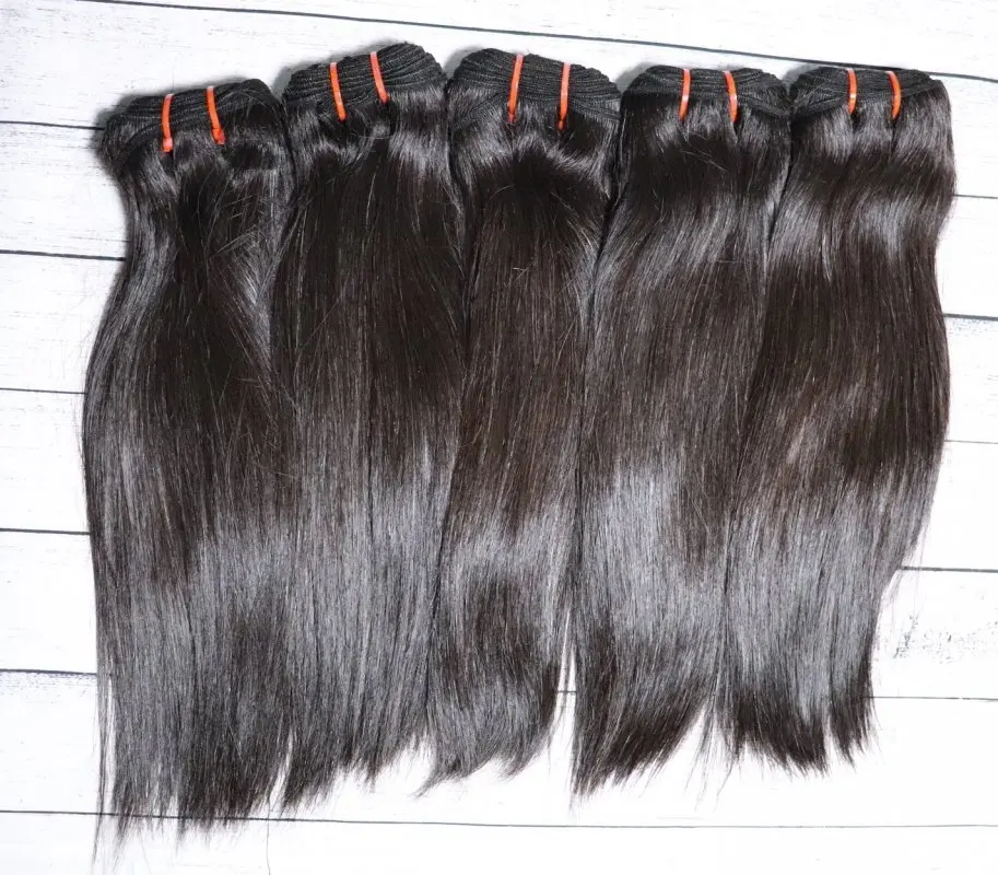 High Quality Hair Weave Extension 100% Human Virgin 10A Vietnamese Raw Hair Bundles with Wholesaler Price