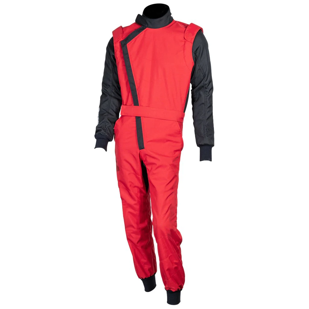 Male Level 2 Race Suit for Go Karting Motorcycle Racing Winter/Summer Exercise Clothing Overalls in XL Size for All Seasons