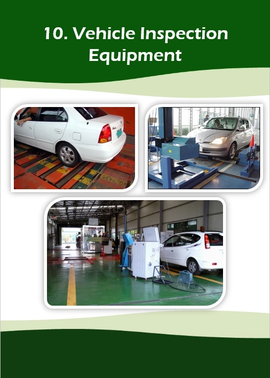 
KOENG Vehicle Brake tester, Vehicle axle load and brake tester,10T, KEB-10000 High quality, Made in Korea 