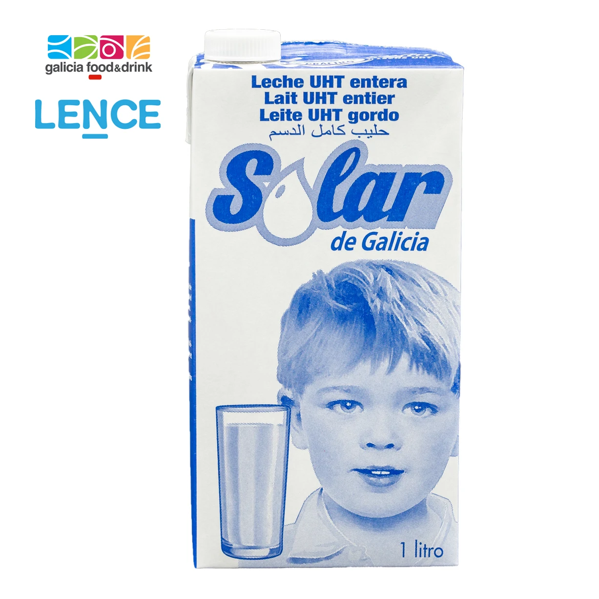 UHT Solar Whole, semi-skimmed & skimmed Milk | Packaging 1 L carton | High Quality | IFS certified | Leche Rio