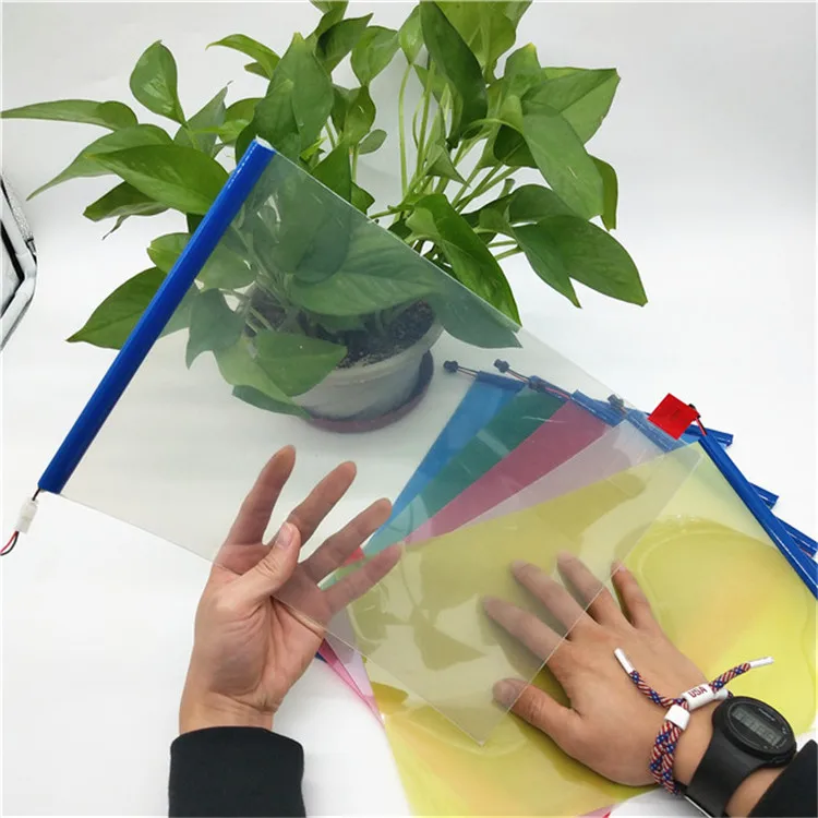 Transparent Glass Electric Magic Self-adhesive Smart Switchable  Pdlc Film Self Adhesive Decorative Foil