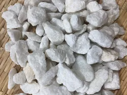 Decorative Assorted Polished white pebbles natural stone in garden fish tank gardening decoration