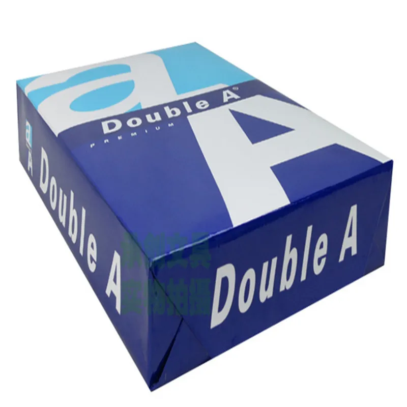 Manufacturers OEM 70GSM 75GSM 80GSM 100% Pulp A4 Paper Copier 500 Sheets/Ream - 5 Reams/Box A4 Copy Paper