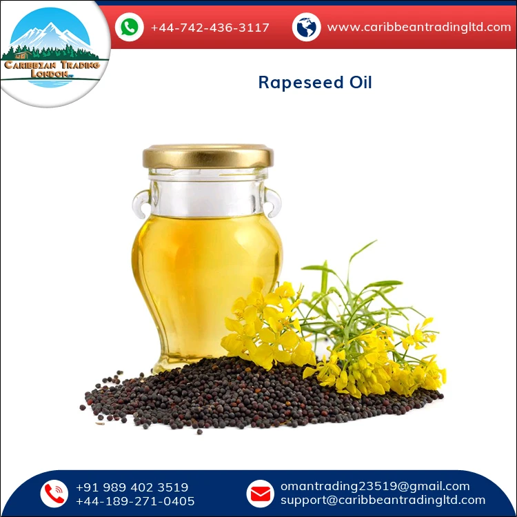 Indian Supplier of High Quality Pure Refined Rapeseed Oil for Wholesale Purchase