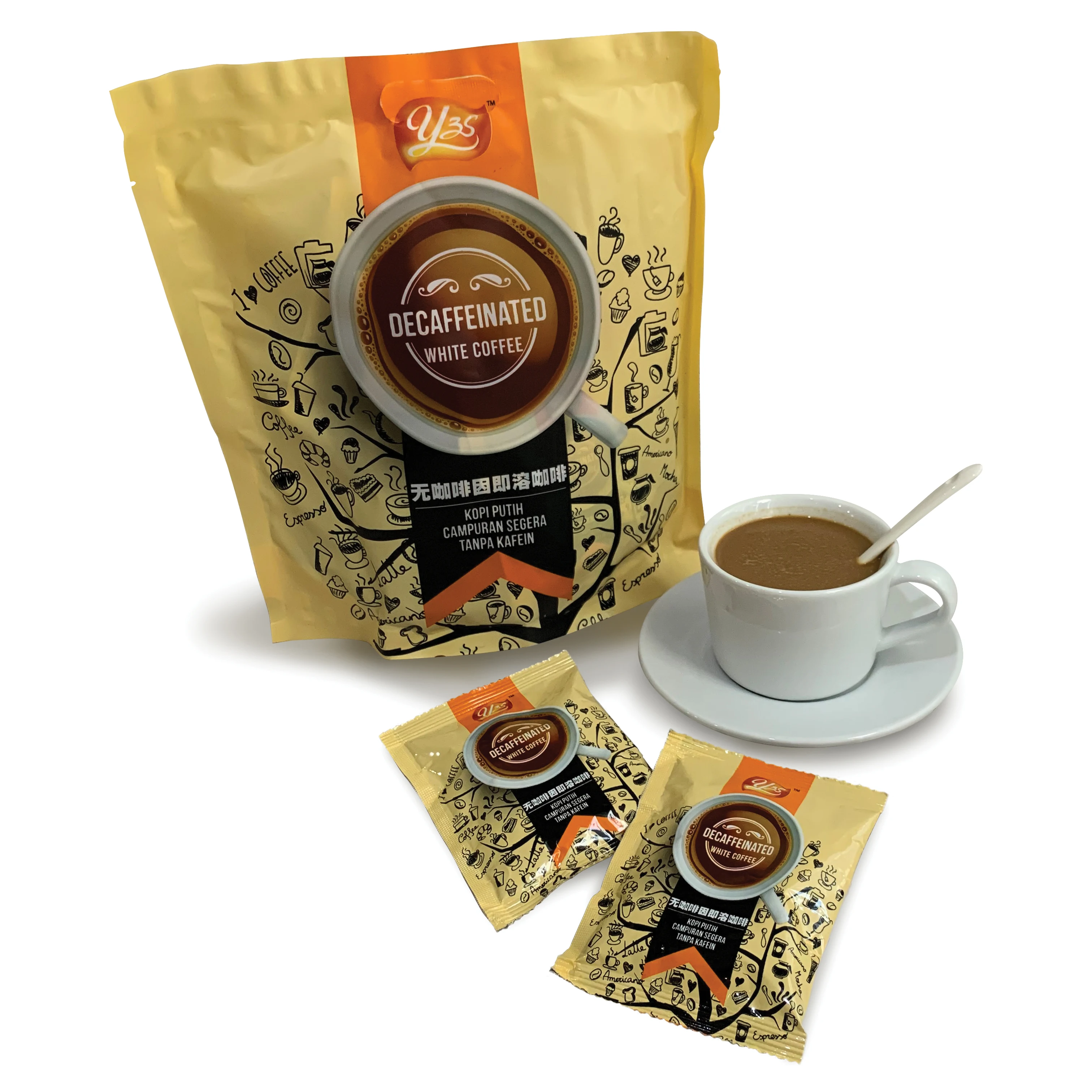 
 3 в 1 кофе 12 пакетиков в пакете  