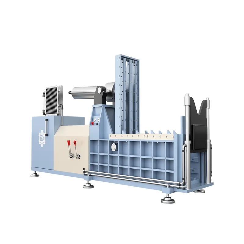 
Turkish Production Fully Automatic Horizontal Hydraulic Scrap Metal Baling Press 