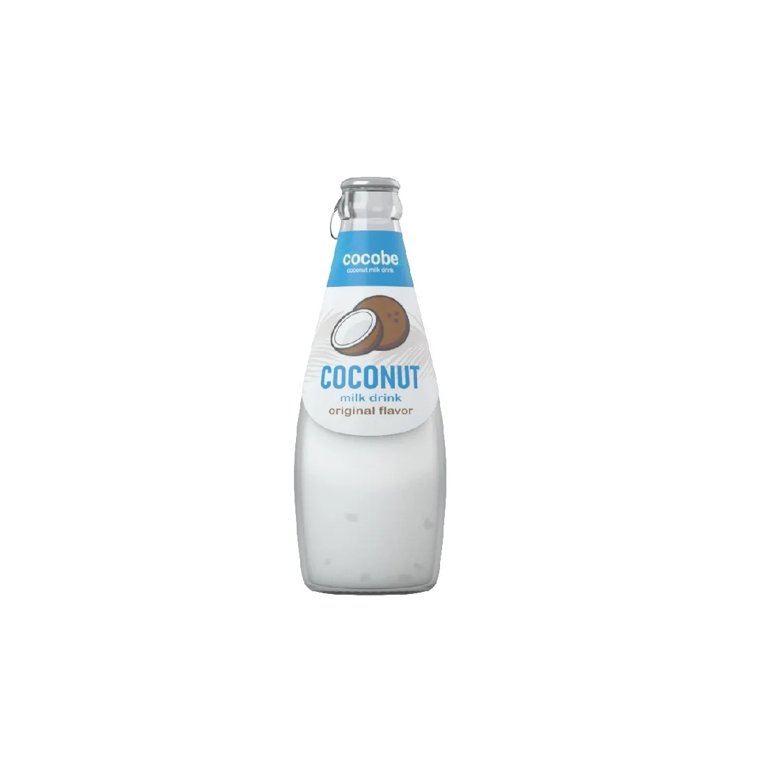Coconut milk drink coconut water coconut milk drink original flavor cocobe export from Thailand