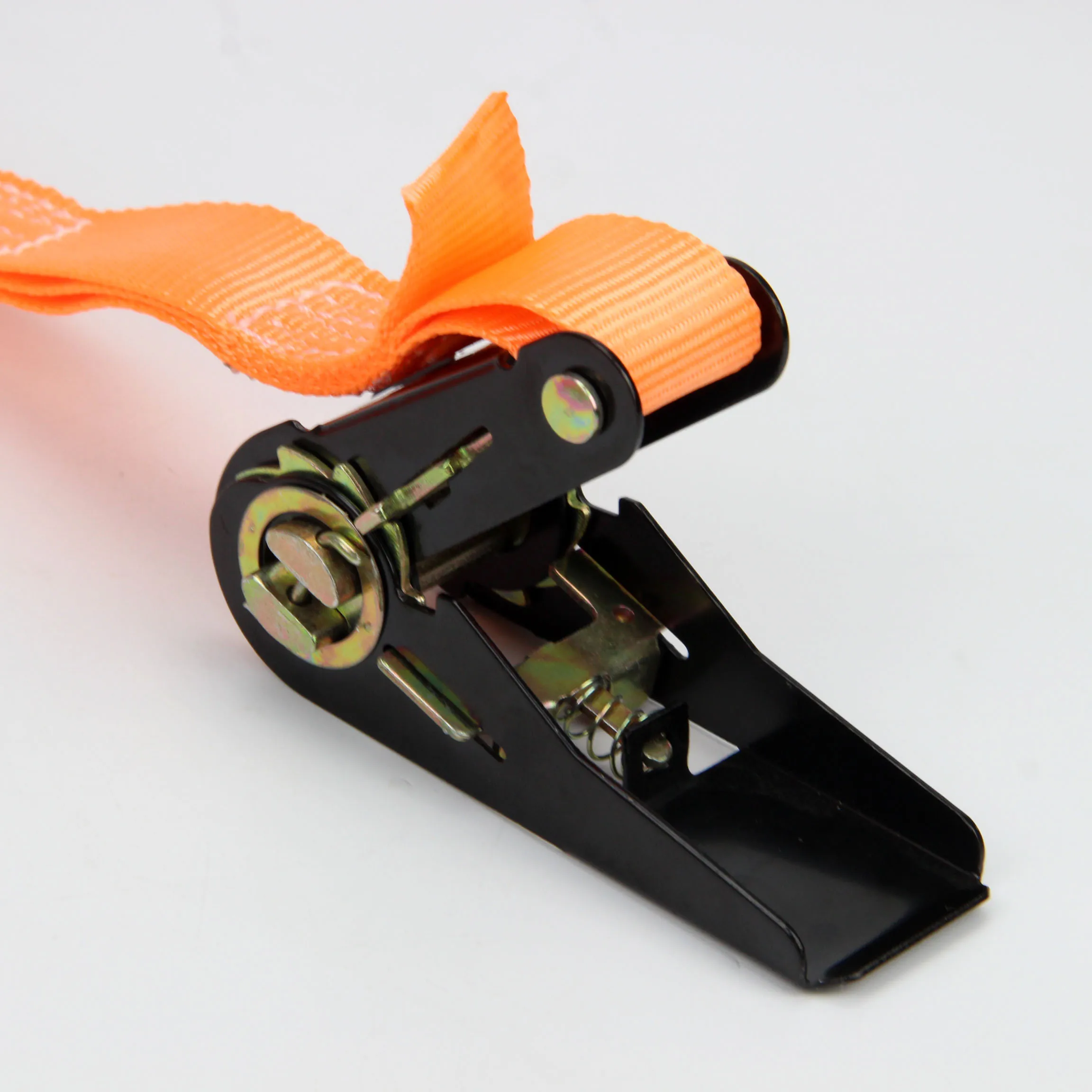  Wholesale Polyester Cargo Ratchet Lashing Strap Hanger Nylon 1 Tie Down Truck