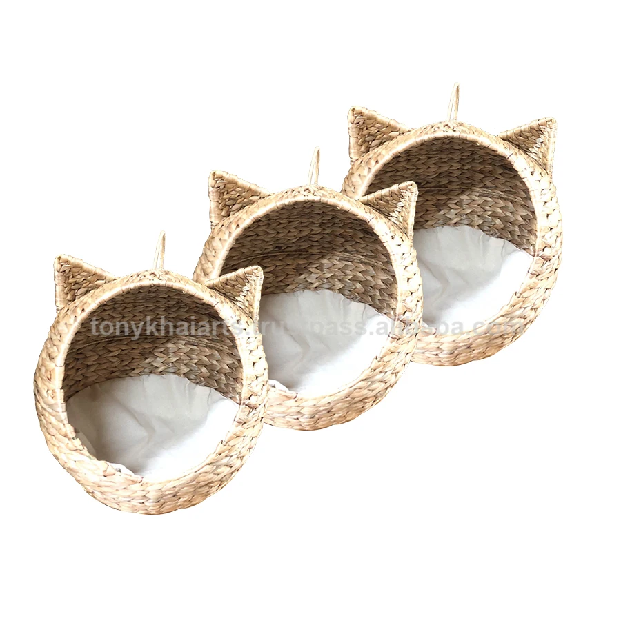 Elephant Hamper Storage Basket Hot Trend Eco- Friendly Handmade Storage Seagrass Wicker Animal Water Hyacinth