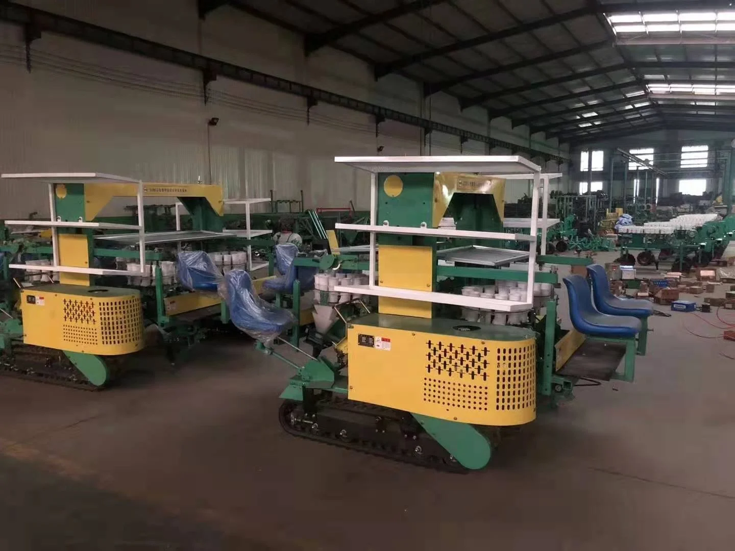 New Product 2 Row Transplanter Vegetable Transplanter Seedling Transplanter